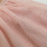 **NEW** Glittery Pink Skirt - Girls 3-4 Years