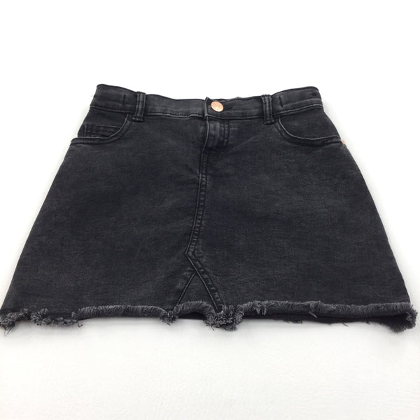 Black denim 2024 skirt matalan