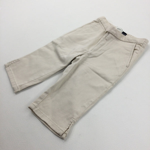 Tencel™ Rich Cargo Cropped Trousers