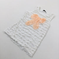 Bow Layered Vest Top - Girls 4-5 Years