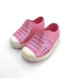 Pink Glittery Sandals - Girls - Size 4