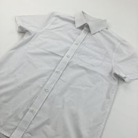 White School Shirt - Boys 12-13 Years