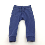 Blue Tracksuit Bottoms - Boys 18-24 Months