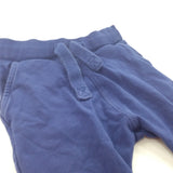 Blue Tracksuit Bottoms - Boys 18-24 Months