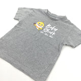 'Baby Shark Doo Doo Doo' Grey T-Shirt - Boys 18-24 Months