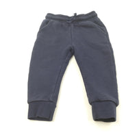 Navy Tracksuit Bottoms - Boys 18-24 Months