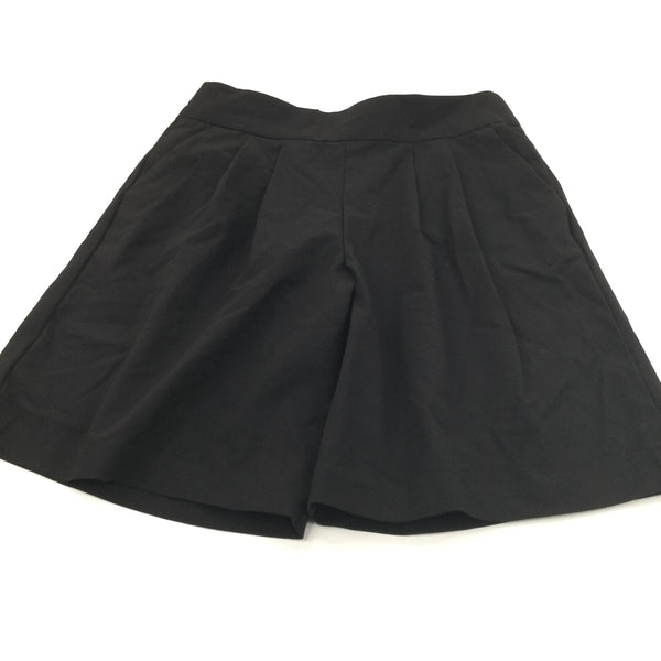 Black School Shorts - Girls 9-10 Years