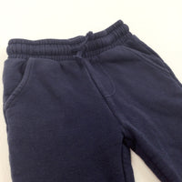 Navy Tracksuit Bottoms - Boys 18-24 Months