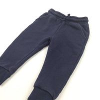 Navy Tracksuit Bottoms - Boys 18-24 Months