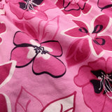 Flowers Pink Sleeveless Dress - Girls 4-5 Years