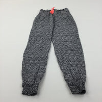 Patterned Lightweight Cotton Trousers - Girls 8-9 Years