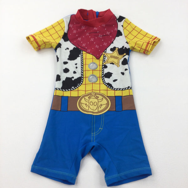Toy Story Woody Sun/Beach Suit - Boys 18-24 Months