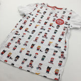 Sport Relief Characters White & Red T-Shirt - Boys 11-12 Years