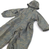 Camouflage Green Puddlesuit - Boys 18-24 Months