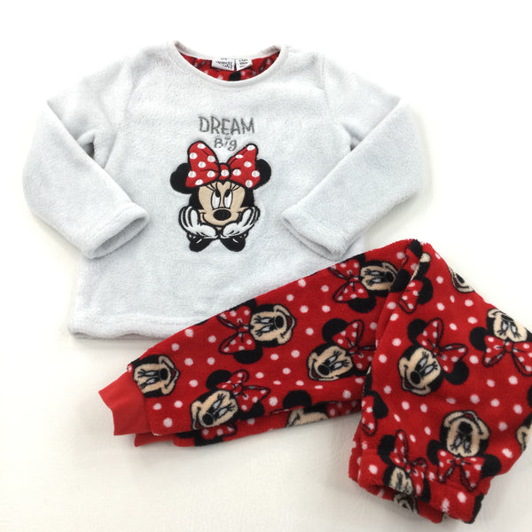 Minnie mouse deals fleece pyjamas