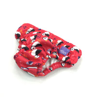 Puffins Red Swim Nappy - Girls 6-9 Months