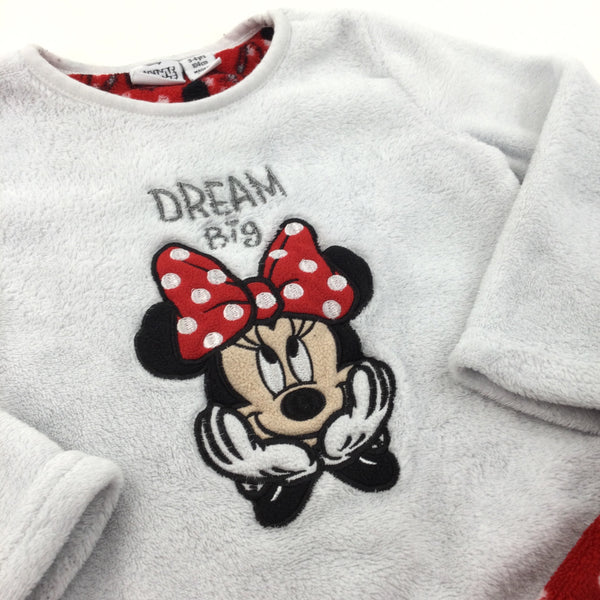 Minnie mouse sale fleece pyjamas