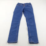 Mid Blue Denim Jeans - Girls 12 Years