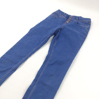 Mid Blue Denim Jeans - Girls 12 Years