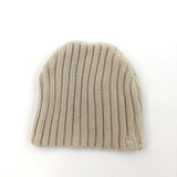 Cream Knitted Hat - Boys 3-6 Months