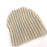 Cream Knitted Hat - Boys 3-6 Months