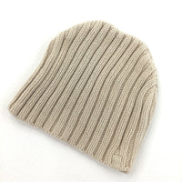 Cream Knitted Hat - Boys 3-6 Months