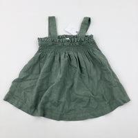 **NEW** Green Vest Top - Girls 5-6 Years