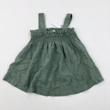 **NEW** Green Vest Top - Girls 5-6 Years