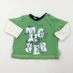 'Tigger' Green Long Sleeve Top - Boys 3-6 Months