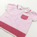 Pink Lightweight Knitted Sleeveless Jumper - Girls 2-3 Years