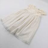 Cream Bridesmaid/Party Dress - Girls 5-6 Years