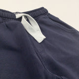 Navy Jersey Shorts - Boys 6 Years