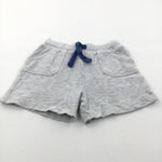 Grey Lightweight Jersey Shorts - Boys/Girls 18-24 Months