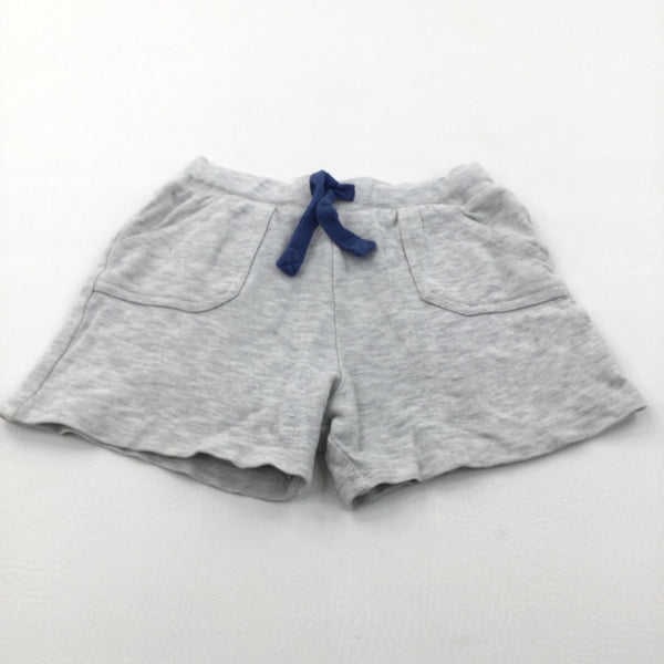 Grey Lightweight Jersey Shorts - Boys/Girls 18-24 Months