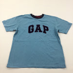 GAP' Blue Oversized T-Shirt - Boys 7-8 Years