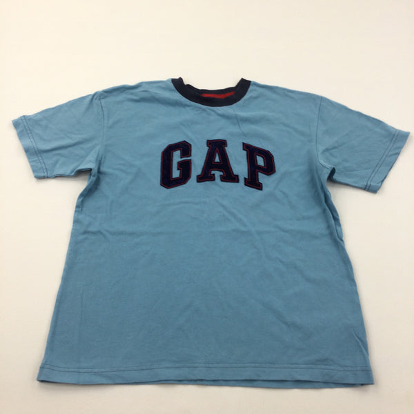 GAP' Blue Oversized T-Shirt - Boys 7-8 Years