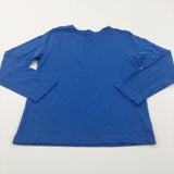 Blue Long Sleeve Top - Boys 7 Years