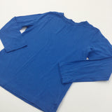 Blue Long Sleeve Top - Boys 7 Years