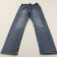 Mid Blue Denim Jeans - Boys 6-7 Years