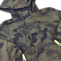 Green Camo Coat - Boys 9-12 Months