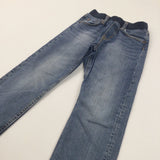 Mid Blue Denim Jeans - Boys 6-7 Years