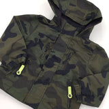 Green Camo Coat - Boys 9-12 Months