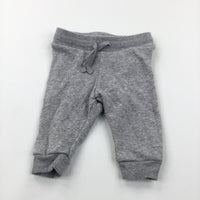 Mottled Grey Tracksuit Bottoms - Boys 0-3 Months