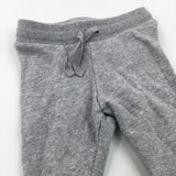 Mottled Grey Tracksuit Bottoms - Boys 0-3 Months