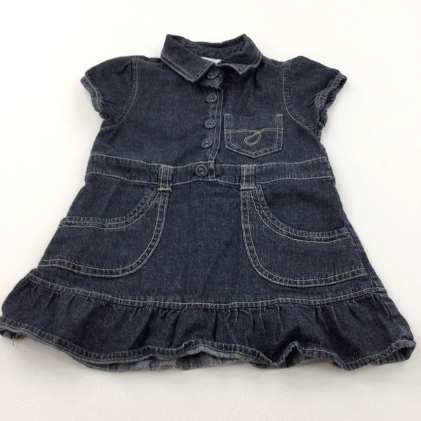 Lightweight denim cheap dress