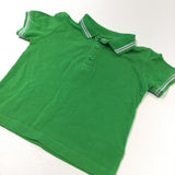 Green Polo Shirt - Boys 12-18 Months