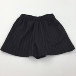 Black School Sports/Football Shorts - Boys/Girls 3-4 Years