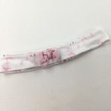 Bunnies White Headband - Girls 9-12 Months