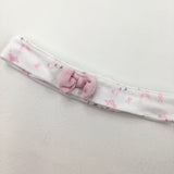 Bunnies White Headband - Girls 9-12 Months