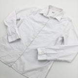 White Polo Shirt - Boys 11-12 Years